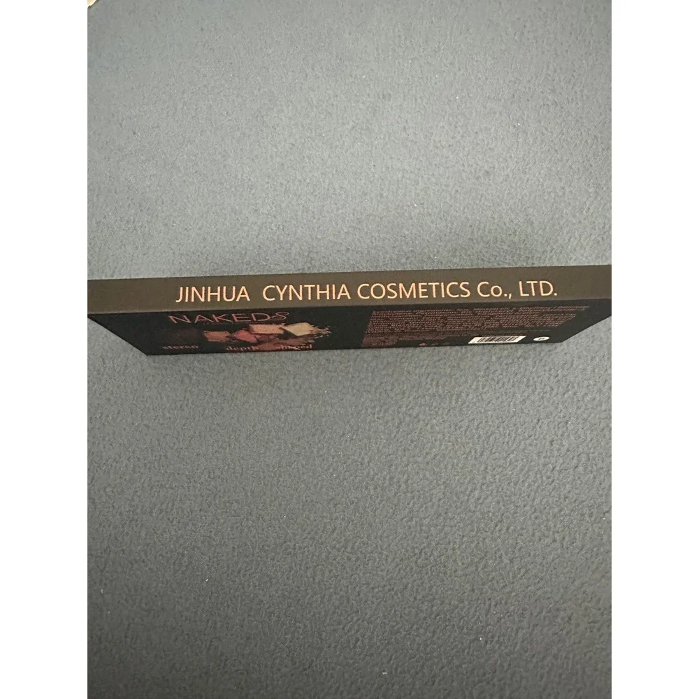 Nakeds 12-Color Eyeshadow‎ Palette Shimmer Matte 10.8g